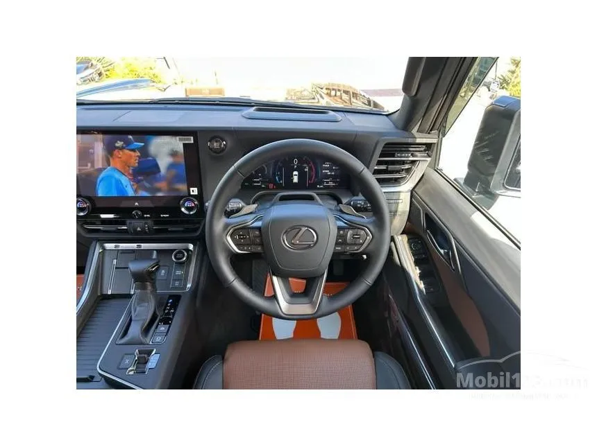 Lexus GX 550 3.4 Luxury SUV